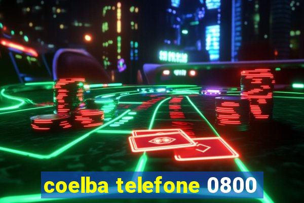 coelba telefone 0800