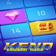 emulador mame - download + 1000 jogos arcade android