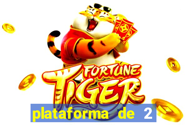 plataforma de 2 reais fortune tiger