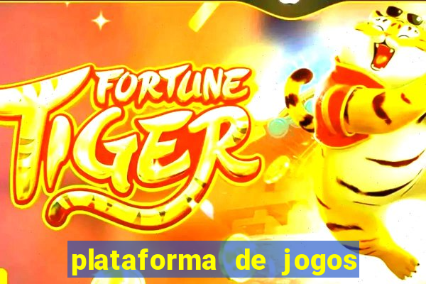 plataforma de jogos que ganha dinheiro no cadastro