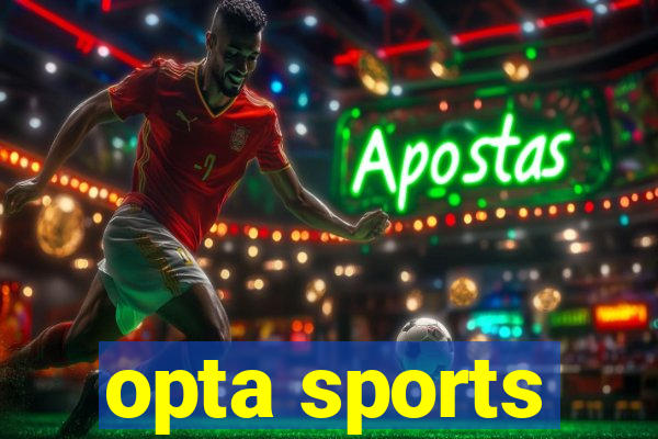 opta sports