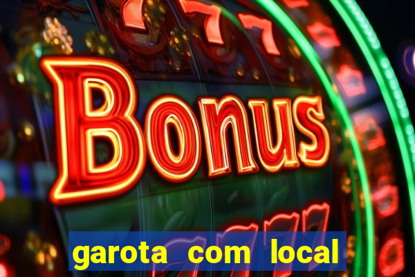 garota com local em santos