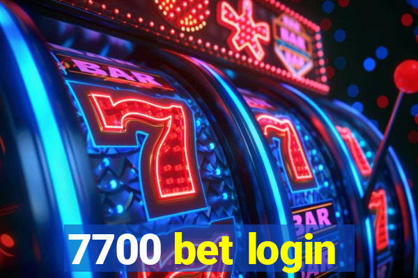 7700 bet login