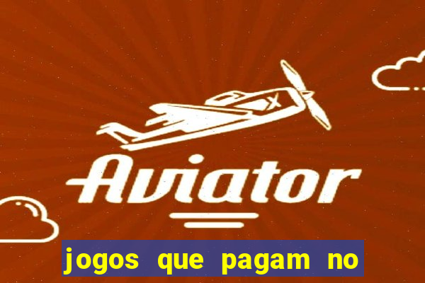 jogos que pagam no cadastro sem depósito