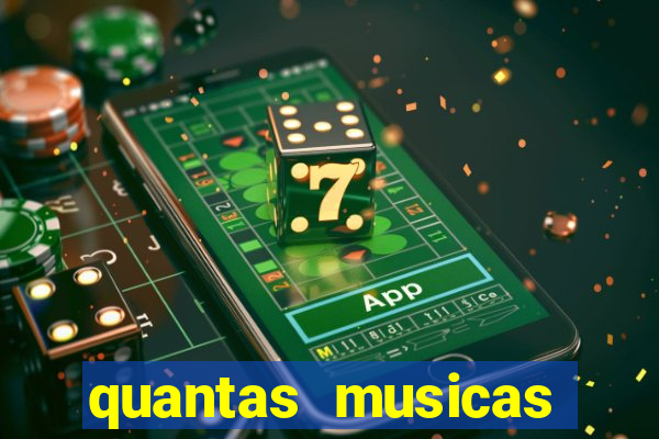 quantas musicas existem no mundo