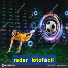 radar lotofácil com br