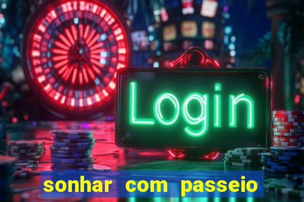 sonhar com passeio de lancha