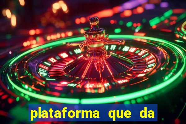 plataforma que da 30 reais para jogar