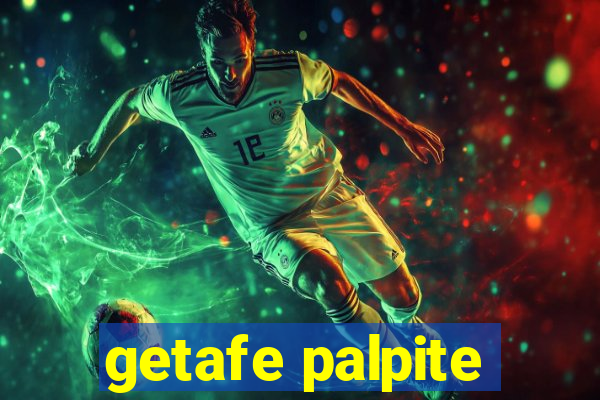 getafe palpite