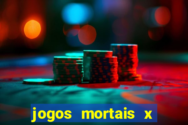 jogos mortais x filme completo dublado