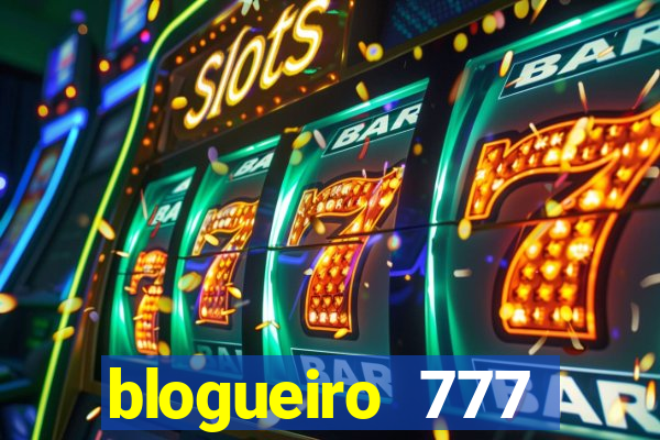 blogueiro 777 plataforma login