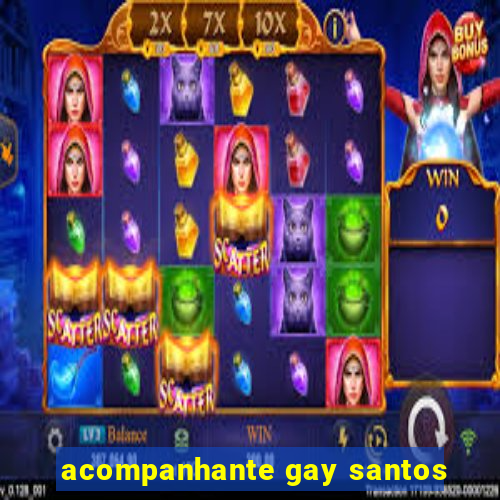 acompanhante gay santos