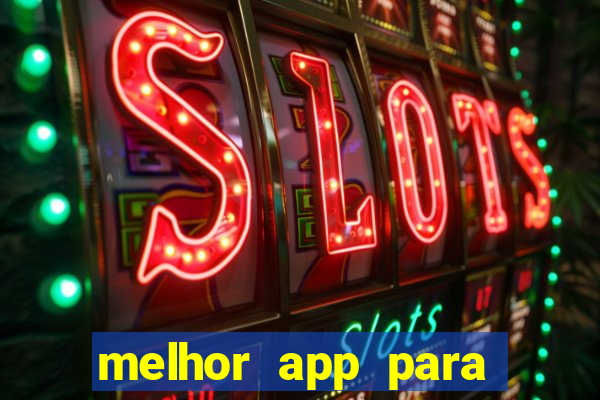 melhor app para analisar jogos de futebol