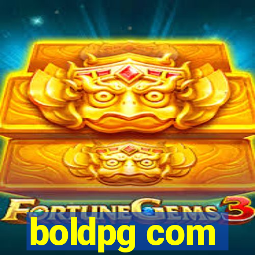 boldpg com