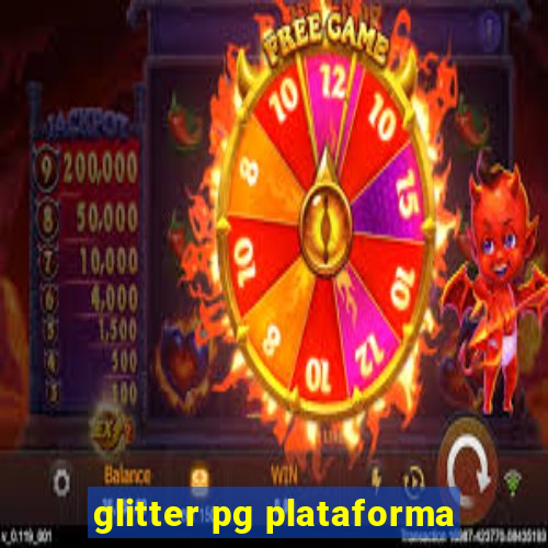 glitter pg plataforma