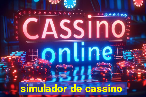 simulador de cassino