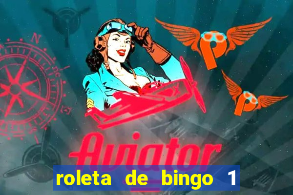 roleta de bingo 1 a 100