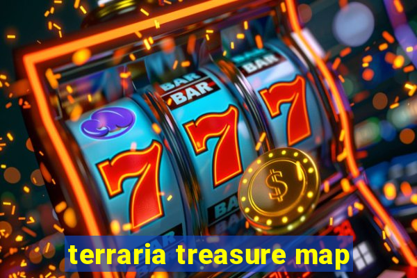 terraria treasure map