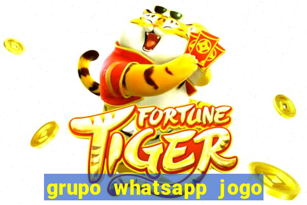 grupo whatsapp jogo do bicho rj