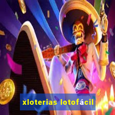 xloterias lotofácil