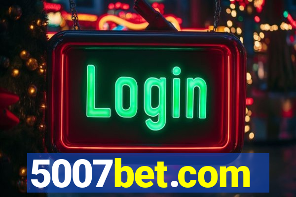 5007bet.com