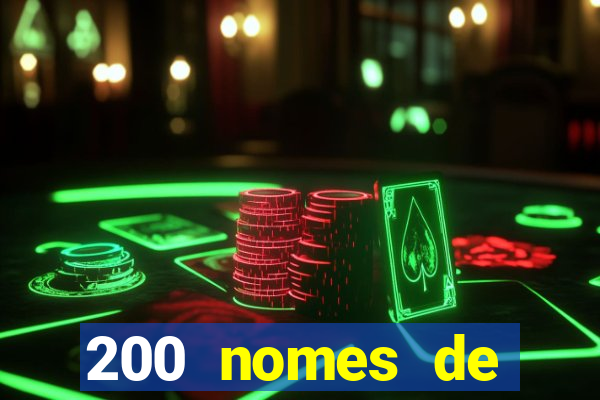 200 nomes de frutas 100 nomes de