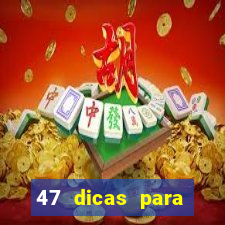 47 dicas para ganhar na mega-sena pdf