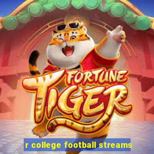 r college football streams