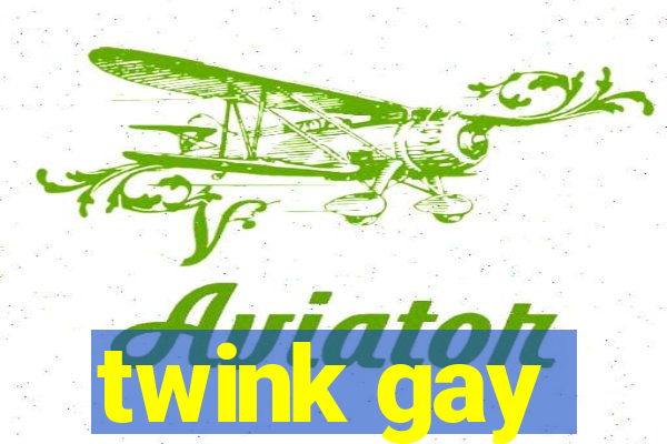 twink gay