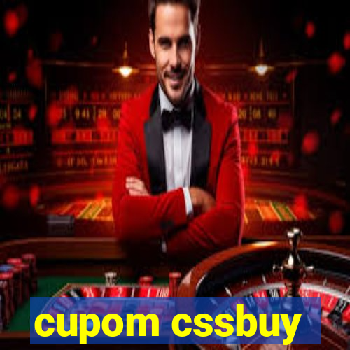 cupom cssbuy