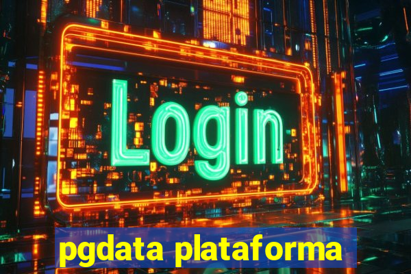 pgdata plataforma