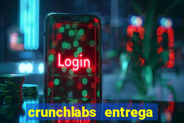 crunchlabs entrega no brasil