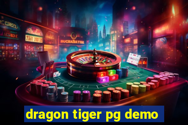 dragon tiger pg demo