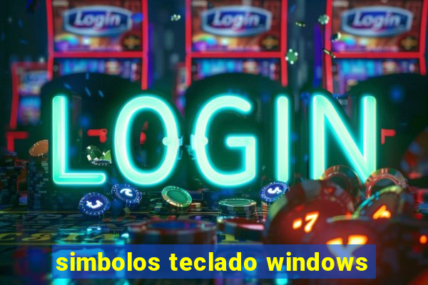 simbolos teclado windows