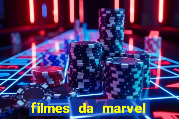 filmes da marvel completo dublado