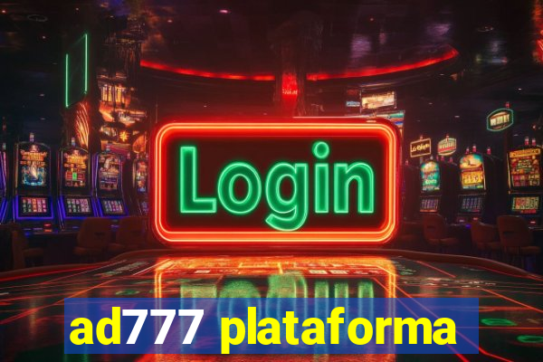 ad777 plataforma