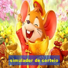 simulador de sorteio