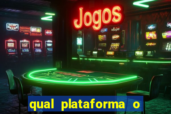 qual plataforma o buzeira joga