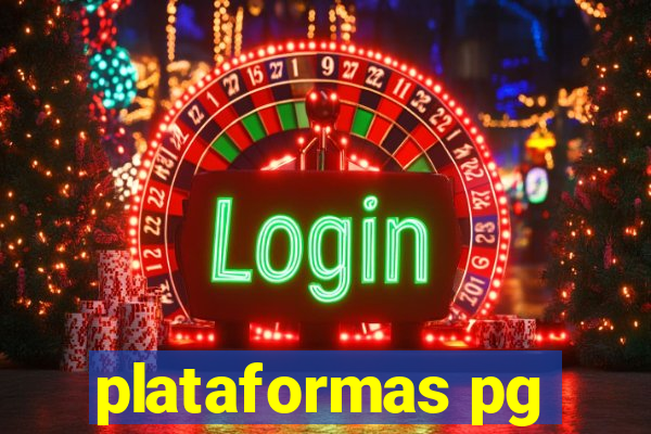 plataformas pg