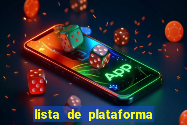 lista de plataforma de jogos