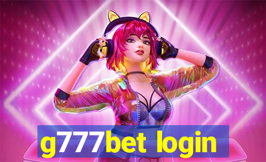 g777bet login