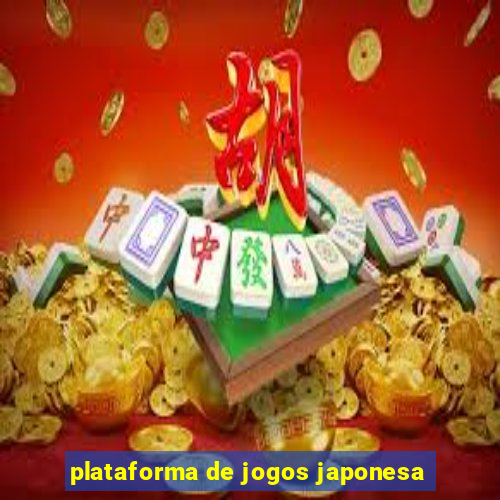 plataforma de jogos japonesa