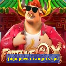 jogo power rangers spd