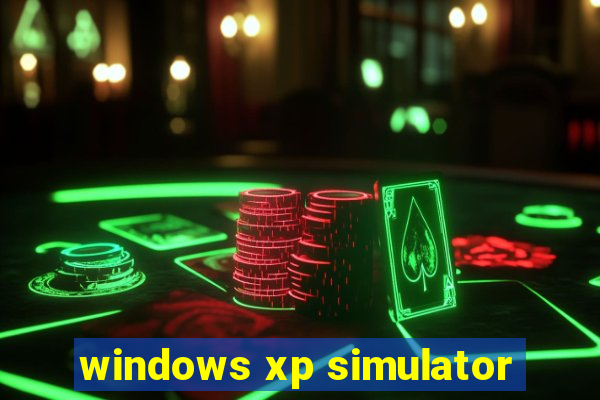 windows xp simulator