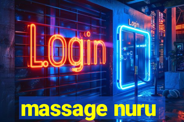 massage nuru