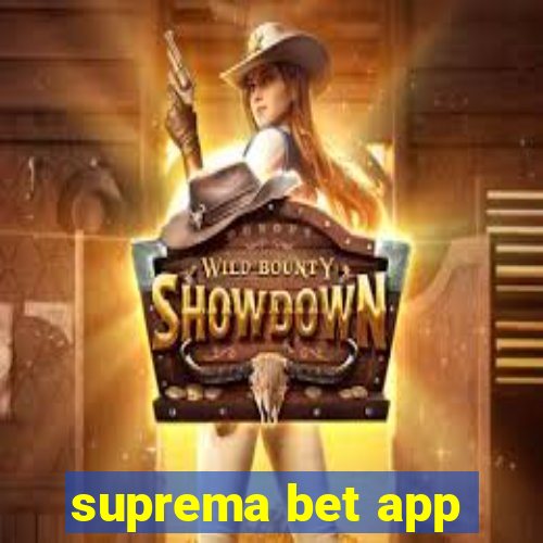 suprema bet app