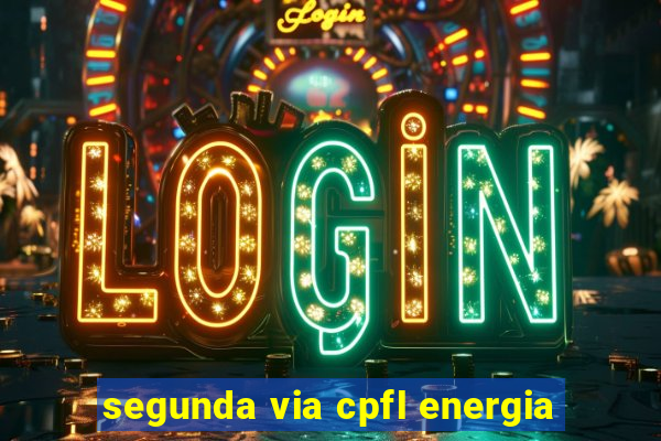 segunda via cpfl energia