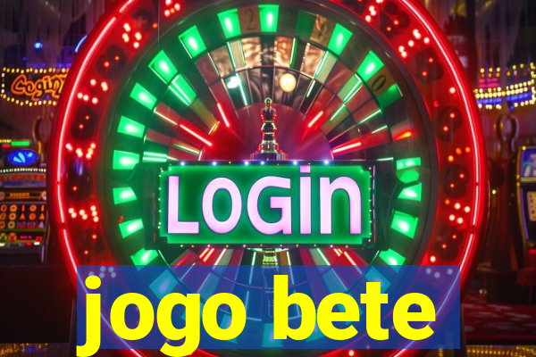 jogo bete