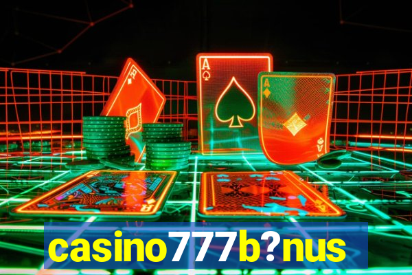 casino777b?nus