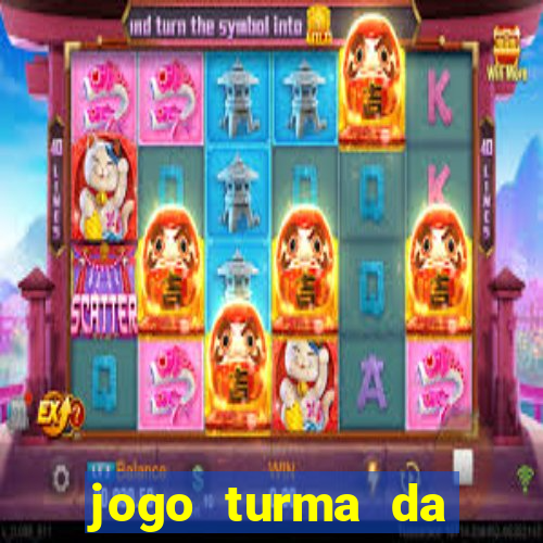 jogo turma da monica festa assombrada